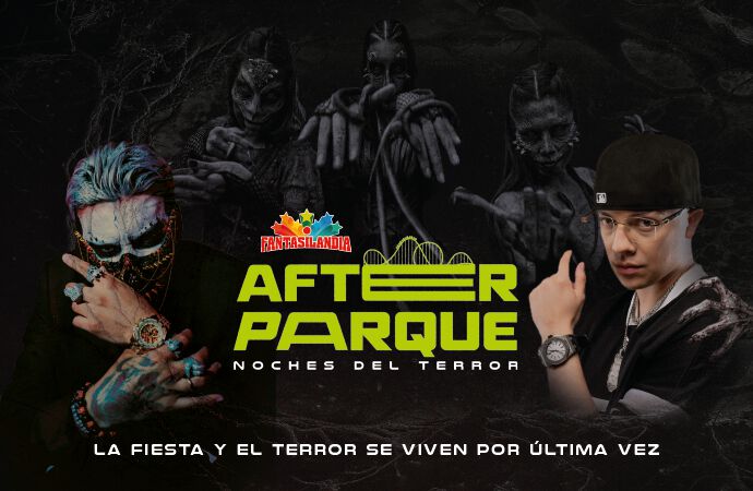 &iexcl;VIVE UN AFTER PARQUE DE MIEDO!&nbsp;